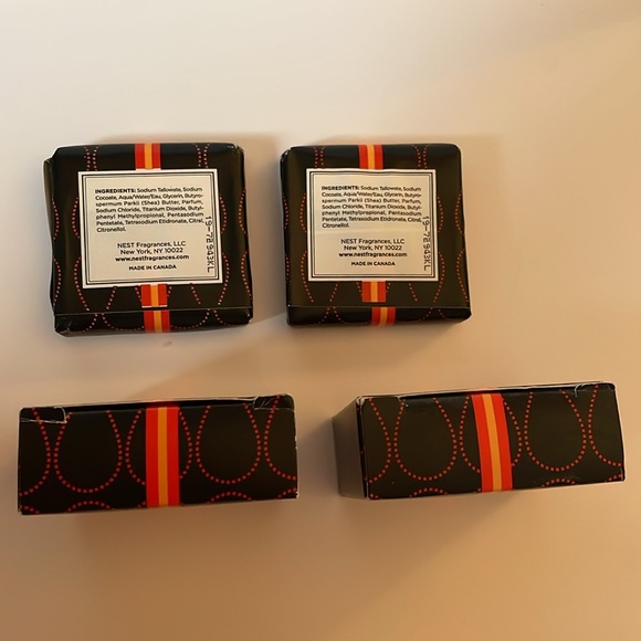 Nest Fragrances New York Sicilian Tangerine (2) facial bars and (2) bath bars - Picture 6 of 6